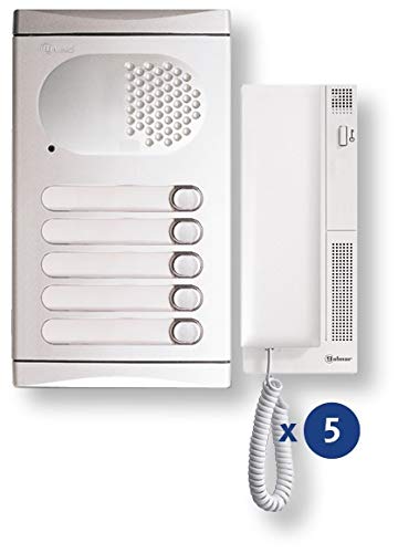 Kit Portiere 5 alloggi 5 fili Golmar 4150 al