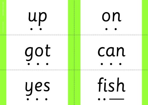 Read Write Inc. Phonics: Green One-to-One Phonics Tutoring Cards ...