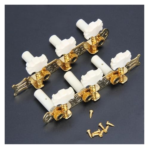 Pernos de afinación para guitarra clásica 2 piezas miniatura 2