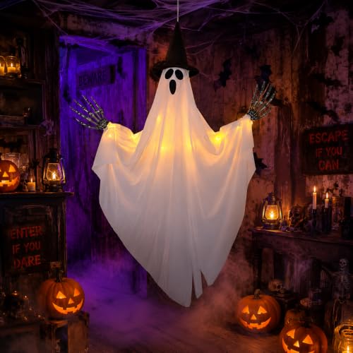 LED Halloween Decorations Outdoor Indoor - 31.5 x 35.43 in - image 1