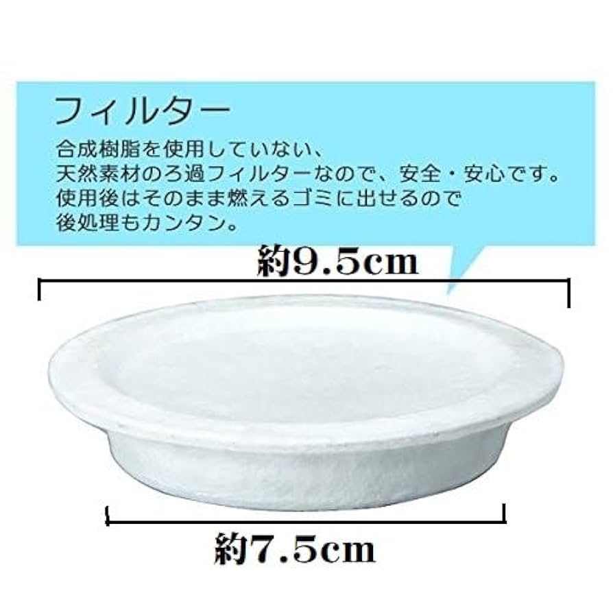 炭ろ過フィルター Amazon | 炭ろ過フィルター (4個組) | 炭ろ過フィルター