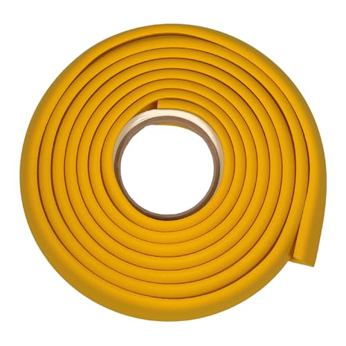 Bord coussin rouleau jaune Cardinal Gates EC12-Y 12 pouces protection enfant meuble