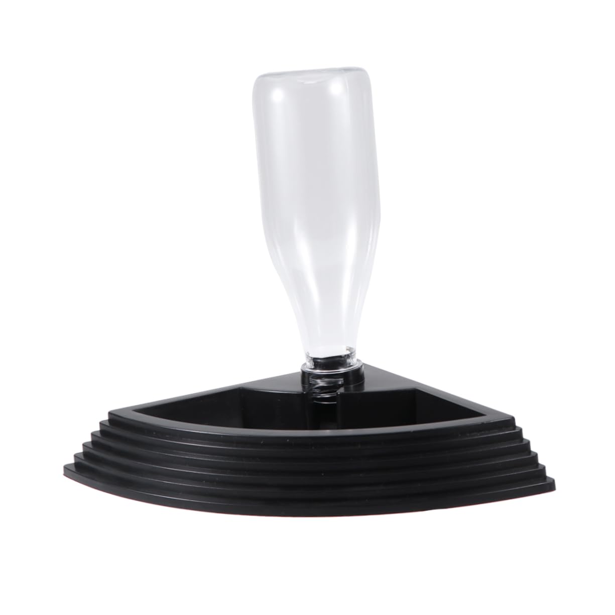 Sosoport Pet Water Feeder Triangle Shape Reptile Drinking Fountain Automatic Waterer Dog Water Bowl Fountain
