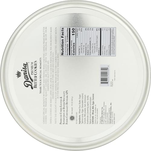Image of Danisa, Butter Cookies Tin, 16 Ounce