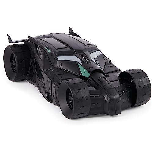 DC Comics Batmobil 30,5 cm Batman Spielzeugauto Sammelspielzeug f&uuml;r Jungen und M&auml;dchen ab 4 Jahren