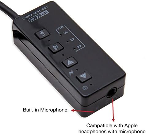 Syba SD-DAC63095 USB 2.0 VIRUAL 7.1 24ビット96kHzオーディオアダプ 【Blackout】