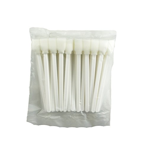 5 Inch Foam Swab, Wide Format Printer Head Cleaning - 50 Swabs