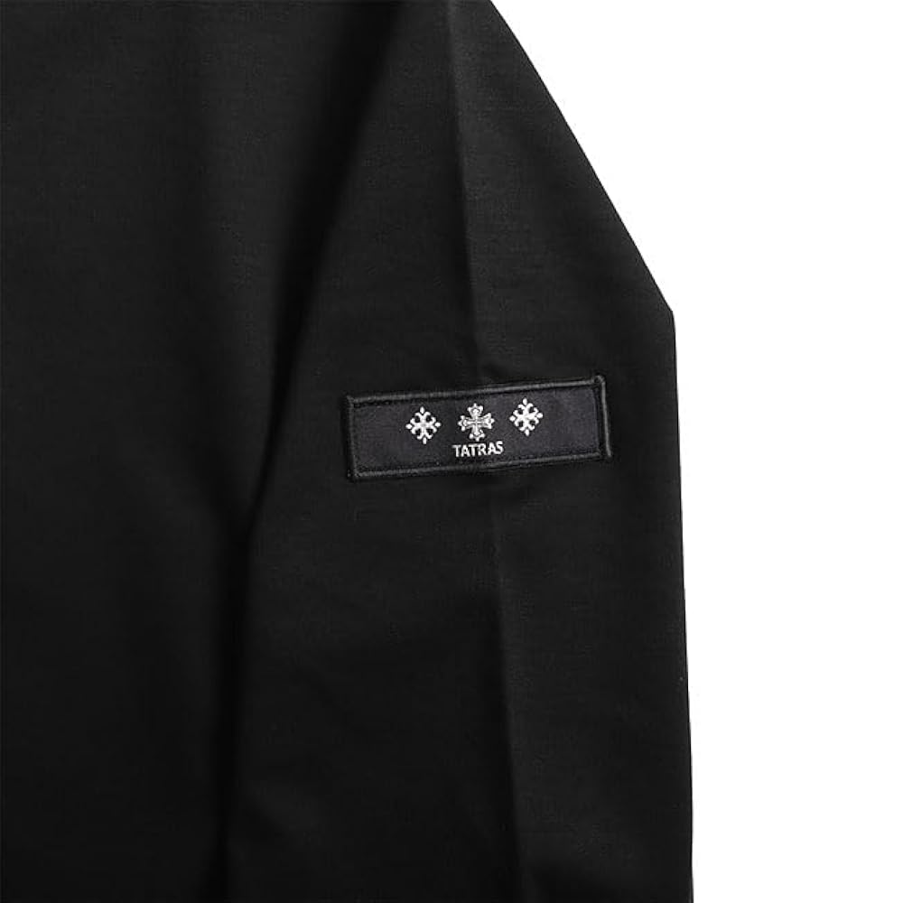 タトラス オスモ ブラック サイズ3 Tシャツ ロンT 楽天市場】TATRAS タトラス OSMO オスモ 袖ロゴ ロンT 長袖T
