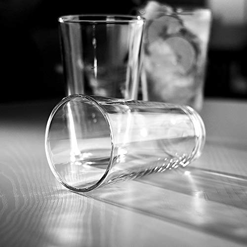 image for LUXU Classic Beer Pint Glasses(16 oz),Premium Pub Beer Glasses with Th