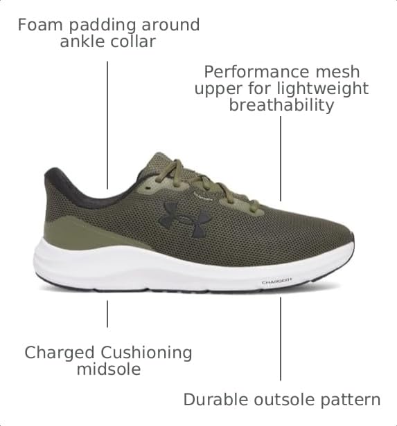 Image of Under Armour Men's Charged Pursuit 4 Sneaker