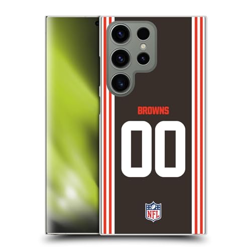 Coque Samsung S24 Ultra Cleveland Browns pour le Match