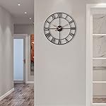 Large Industrial Wall Clock