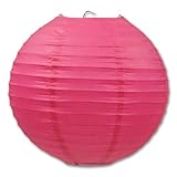 Beistle 54570-C 3-Pack Paper Lanterns, 9-1/2-Inch
