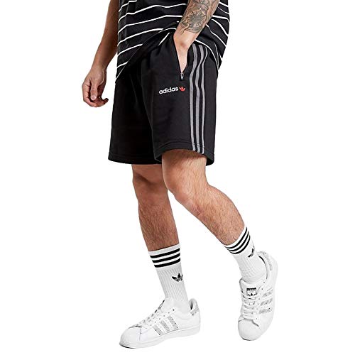Short Adidas Linear 2.0 homme noir taille L pour sport