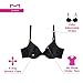 Maidenform Women's One Fabulous Fit Tailored Demi Bra, Beige,38 C US