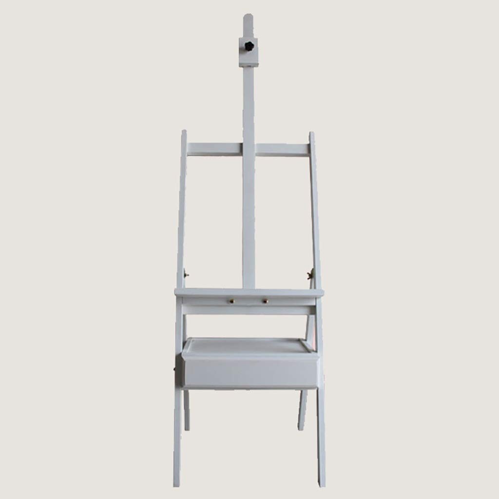 ASerZenith Painting Artist Easel Stand Display Easel Drawing Board Easels Beech Wooden Easel Easel, Stand Type Drawer Sketch Set, P