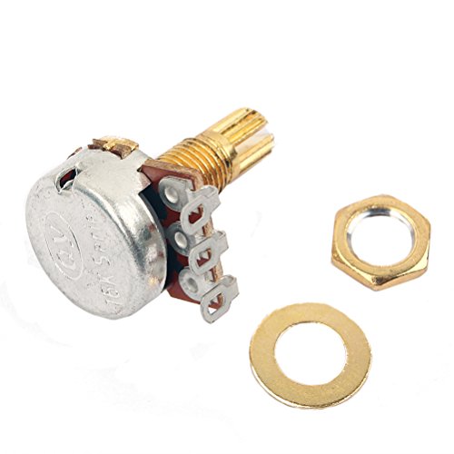 ULTNICE B500K Potentiomètre Volume Guitare Accessoires pour Guitare Électrique 5 Pièces - Les Beatles, Paul McCartney, John Lennon, RIngo Starr, George Harrison ULTNICE B500K Potentiomètre Volume Guitare Accessoires pour Guitare Électrique 5 Pièces – Image 6