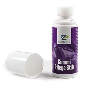 Nextzett 91480615 Rubber Care Stick, 100 ml, wit