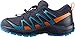 Produktbild Salomon XA Pro V8 ClimaSalomon Waterproof Kinder Trailrunning-Schuhe, Präzise Passform, Grip in jedem Gelände, Sportlicher Look, Navy Wil, 36