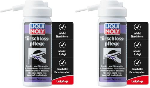LIQUI MOLY Türschlosspflege, Art.-Nr. 1528 I 50 ml...