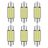 led soffitte 42mm canbus 【Super Hell】27pcs hochwertige Perlen bieten ausreichend Beleuchtung in dunklen Orten. Super helles weißes Licht für eine neue komfortable Erfahrung.