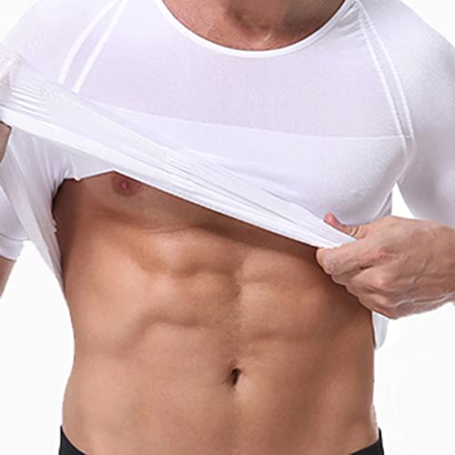 T-Shirt de Compression gainant pour corriger la posture et la taille fine