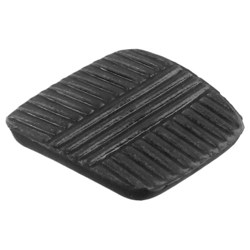 Cubierta Pedal ReposapiéS Coche 2 Pastillas Goma Pedal Embrague Freno Coche 49751-NI010 Para Nissan Para MQ Para GQ Para Maverick Para Patrol 4.0 (carburador De Gasolina)
