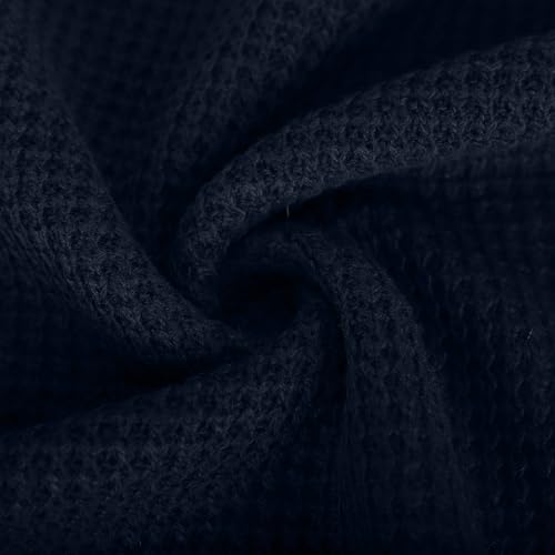 Muscularfit Mens Slim Fit Lightweight Sweaters Causal Fashion Ribbed Knit Long Sleeve Knitted Pullover Sweater Loose Knitwear4