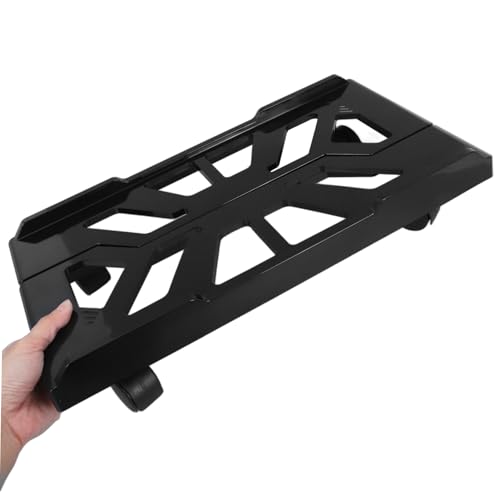 Soporte para torre de PC KALLORY con ruedas, soporte de piso para CPU con movilidad fácil, ideal para oficina en casa y gaming, eleva el gabinete del suelo o alfombra miniatura 5