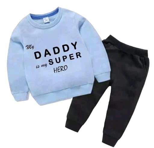 Jaganath Creations Sweatshirt and Pant Set | Cotton Printed Dress for Boys offers donot miss