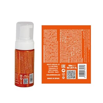 abril et nature - Nature Plex, STOP Breakage - Professional Foam for Damaged or Chemically Treated Hair - Repairing Mousse - Before and After Technical Treatments - 100 ml
