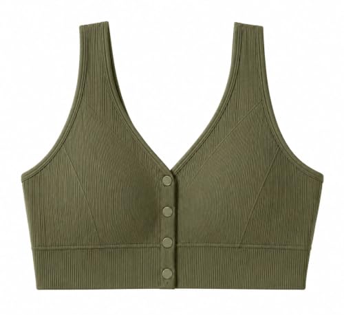 Image of Women's Maternity Nursing Bra, Front Open with Button Closure, Wirefree Padded, Seamless Inner, with Tube Bra,Pack of 1 (Free Size 30,32,34)