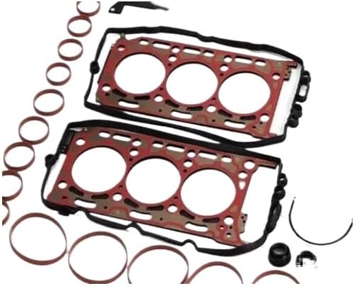 Engine Cylinder Head Full Gasket Set Kit 3.0 T L V6 Diesel CRTC 14-23 Compatible With A4 A5 A6 A7 A8 Q5 Q7 Q8