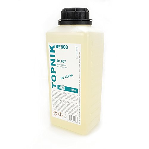 FLUSSANTE LIQUIDO RF000 1L PER SMD PCB PER SALDARE SALDATURA A STAGNO