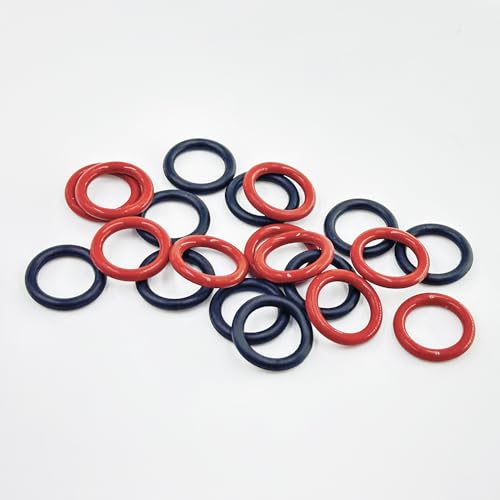 20PCS RC Airplane O Ring Brushless Motor Propeller Protector O Ring Fixed Propeller Protection for RC Plane Helicopter DIY Model Aircraft Parts (Mix...