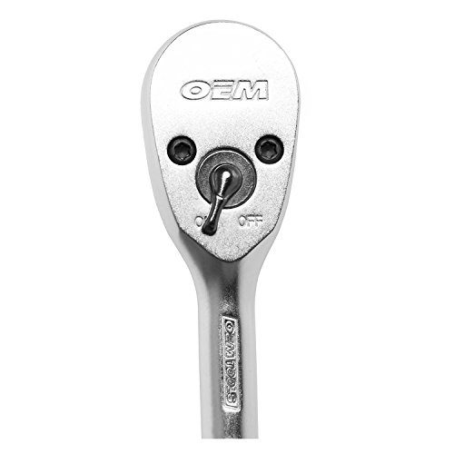 OEMTOOLS 23997 Mechanic's Set (64 Piece 1/4 In. Drive), 1 Pack, Chrome, 64 PC - Image 3