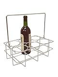 cesta botellero para bebé Diámetro del hueco para botella 9 cm El asa se puede desmontar y quedaría una altura de 11/13 cm
