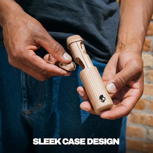 Image of Skullcandy Method 540 ANC Wireless Earbuds, Sound by Bose, Bluetooth Headphones, Premium Noise Cancelling, Up to 40 Hours Battery, Skull AI Compatible, Microphone for iPhone Android - Primer