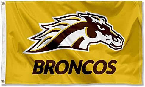College Flags & Banners Co. Western Michigan Broncos WMU