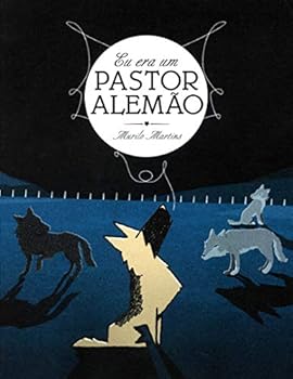 Paperback Eu era um pastor Alemão [Portuguese_Brazilian] Book