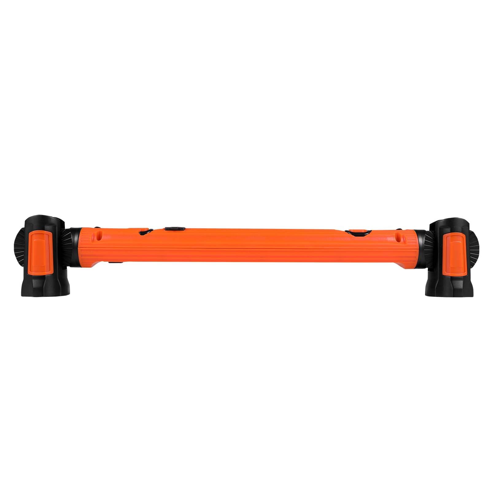 VEVOR Lampe de Travail LED Mécanicien 1250 lm Barre Lumineuse de Travail Sous Capot Rechargeable Magnétique sans Fil Portable 6000 mAh Éclairage d'Urgence, pour Réparation de Voiture, Garage, Atelier