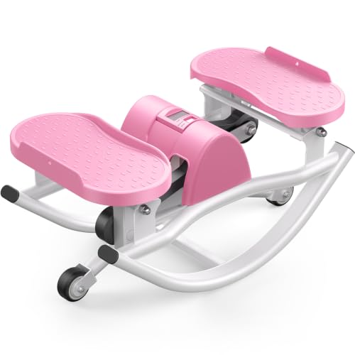 STYNGT Side to Side Rocking Stepper with Non-Slip Mat