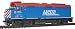 Kato USA Model Train Products 163 EMD F40PH Chicago Metra City of Elmhurst Locomotive