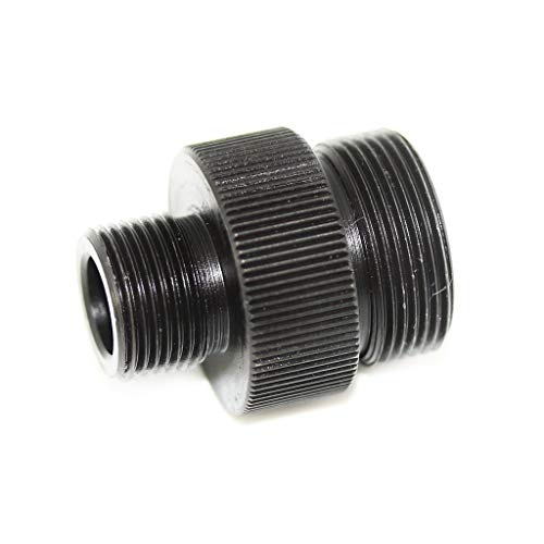Airsoft Softair Fass Schalldämpfer Kompensator Adapter Für MB08 MB10 20mm CW / 14mm CCW Cover