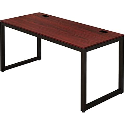 SHW 55-Inch Home Office Desk Cover