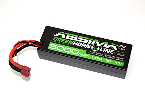 Absima 4140011-Batteria LiPo Stick 11.1V-45C 5000