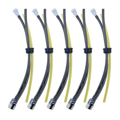 Ojal de combustible con manguera flexible y filtro de alta retención para Echo SRM-210 4