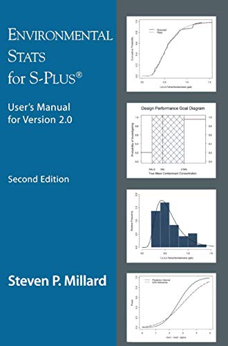 Environmentalstats For S-Plus: Users Manual For Version 2.0 view 2