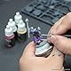 The Army Painter GameMaster Charakter Pinselset - 3 Essentielle Modell-Malpinsel: 1 Detailpinsel, 1 Monströser Pinsel und 1 Trockenpinsel. EIN Pinsel Set für Warhammer 40k oder DND Miniaturmalerei
