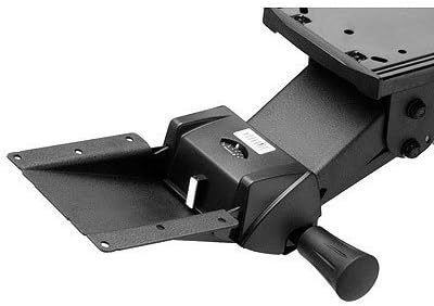 Workrite 2112-22 Keyboard w/Dual Mouse- Pinnacle 2 budget arm + Syn. Leather Wrist Rest